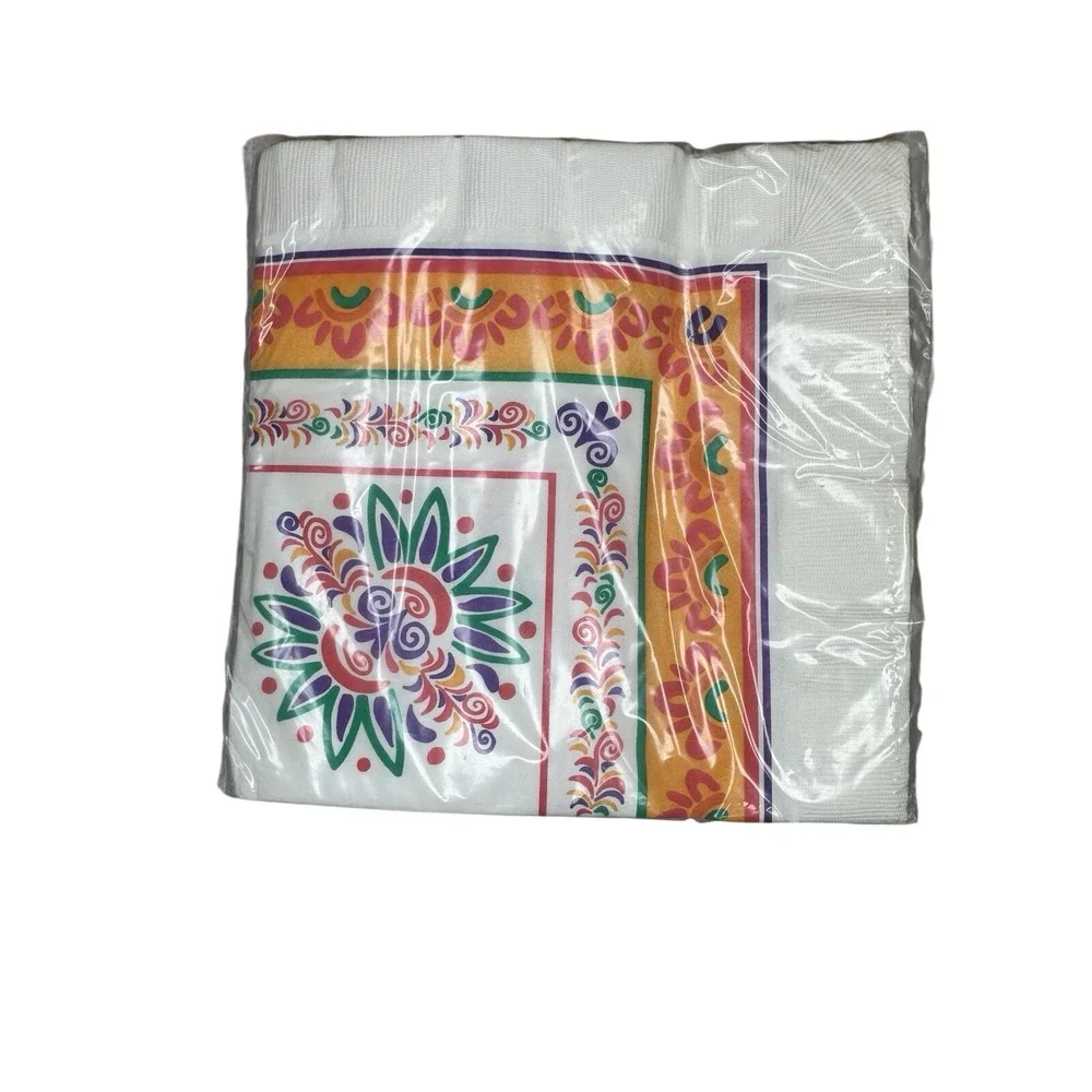 Fiesta Southwest Print Paper Napkins‎ Cinco De Mayo Party Decor